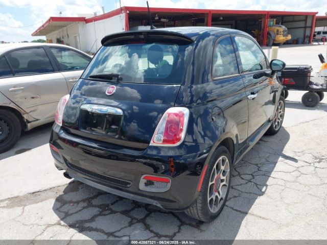2015 FIAT 500 3C3CFFBR1FT753692 Photo 3