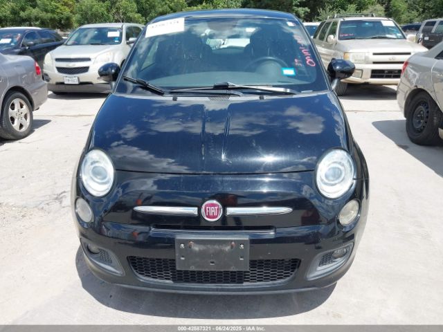 2015 FIAT 500 3C3CFFBR1FT753692 Photo 5