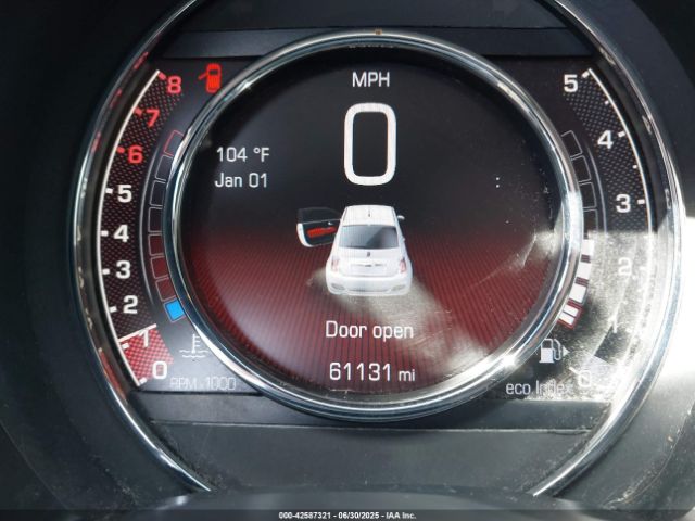2015 FIAT 500 3C3CFFBR1FT753692 Photo 6