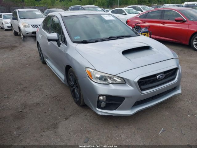 2015 SUBARU WRX JF1VA1D66F8814533