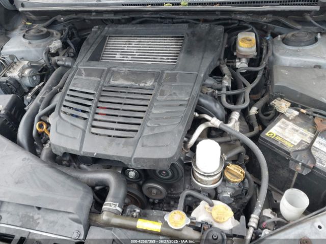 2015 SUBARU WRX JF1VA1D66F8814533 Photo 9