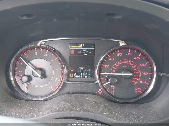 JF1VA1D66F8814533 Subaru dib turbo