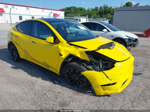 2023 TESLA MODEL Y 7SAYGDEE9PA157032