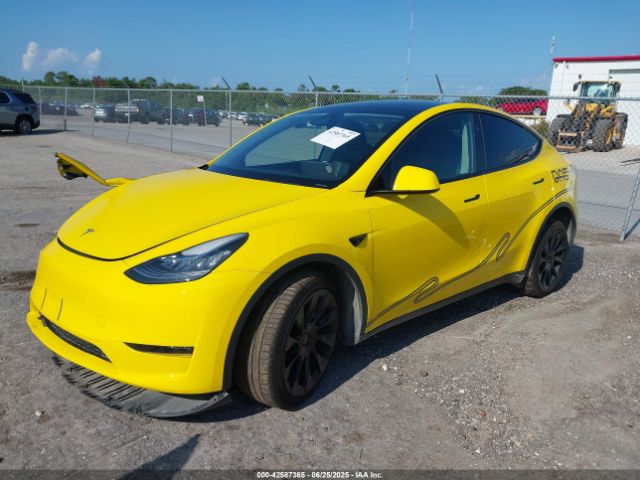 2023 TESLA MODEL Y 7SAYGDEE9PA157032 Photo 1