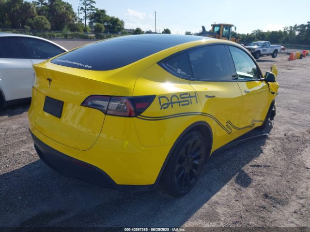 2023 TESLA MODEL Y 7SAYGDEE9PA157032 Photo 3
