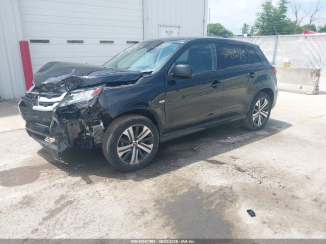 2022 MITSUBISHI OUTLANDER SPORT JA4ARUAU3NU014455 Photo 1