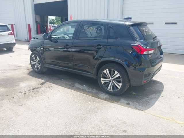 2022 MITSUBISHI OUTLANDER SPORT JA4ARUAU3NU014455 Photo 2