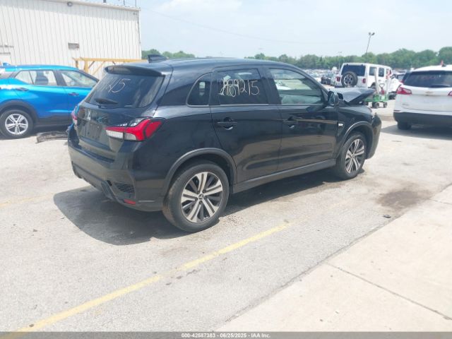 2022 MITSUBISHI OUTLANDER SPORT JA4ARUAU3NU014455 Photo 3