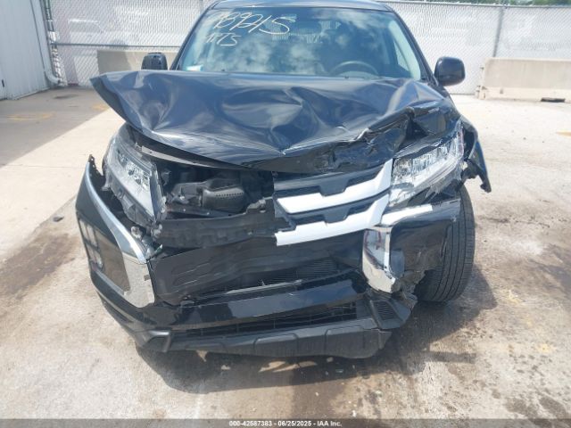 2022 MITSUBISHI OUTLANDER SPORT JA4ARUAU3NU014455 Photo 5