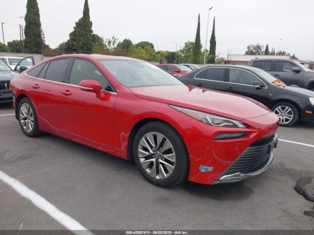 2021 TOYOTA MIRAI JTDAAAAA6MA002642