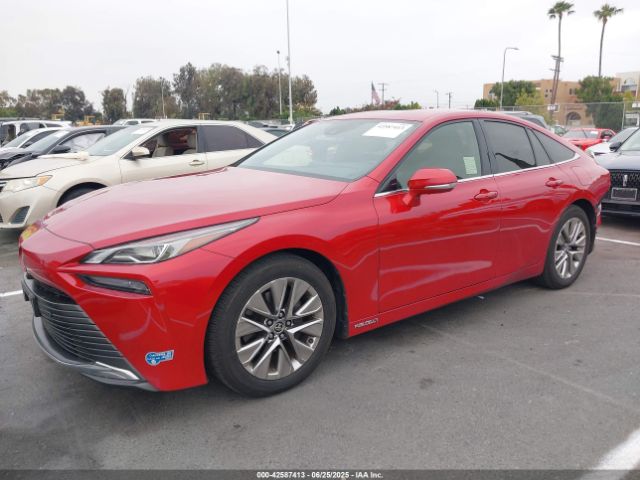 2021 TOYOTA MIRAI JTDAAAAA6MA002642 Photo 1