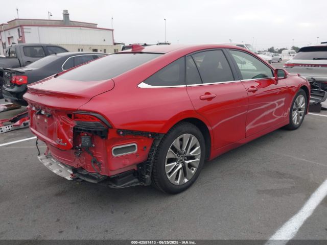 2021 TOYOTA MIRAI JTDAAAAA6MA002642 Photo 3