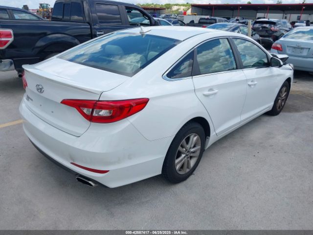 5NPE24AF1GH285265 Hyundai dohc gdi theta-ii