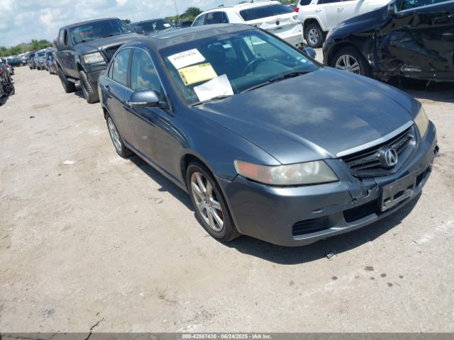 2005 ACURA TSX JH4CL96805C035339