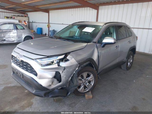2023 TOYOTA RAV4 HYBRID 4T3RWRFV4PU096489 Photo 5