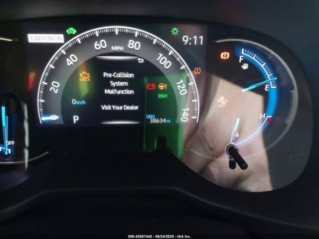 2023 TOYOTA RAV4 HYBRID 4T3RWRFV4PU096489 Photo 6