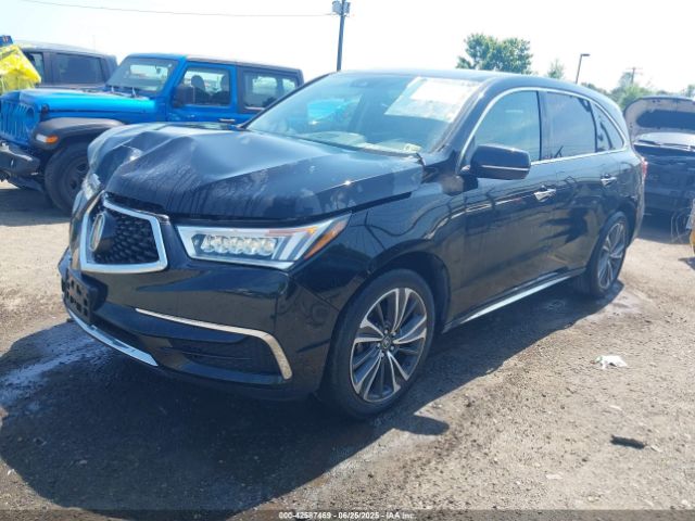 2020 ACURA MDX 5J8YD4H53LL046652 Photo 1