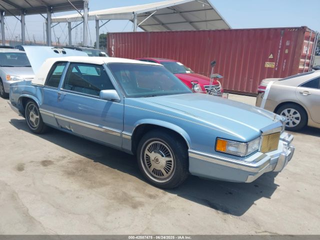 1991 CADILLAC DEVILLE 1G6CD13B2M4293096