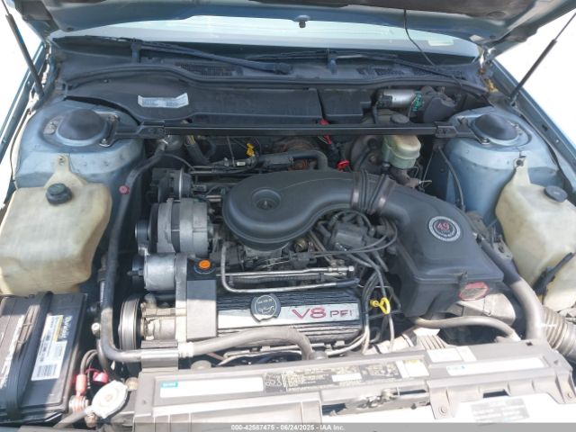 1991 CADILLAC DEVILLE 1G6CD13B2M4293096 Photo 9