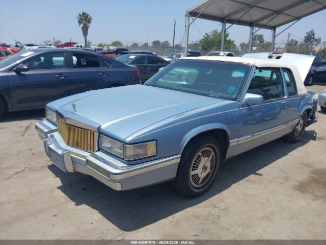 1991 CADILLAC DEVILLE 1G6CD13B2M4293096 Photo 1