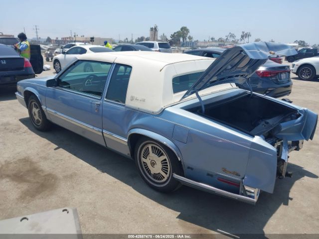 1991 CADILLAC DEVILLE 1G6CD13B2M4293096 Photo 2