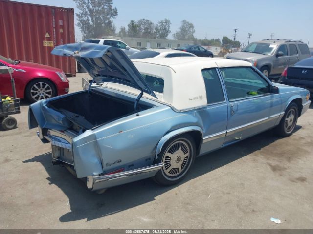 1991 CADILLAC DEVILLE 1G6CD13B2M4293096 Photo 3