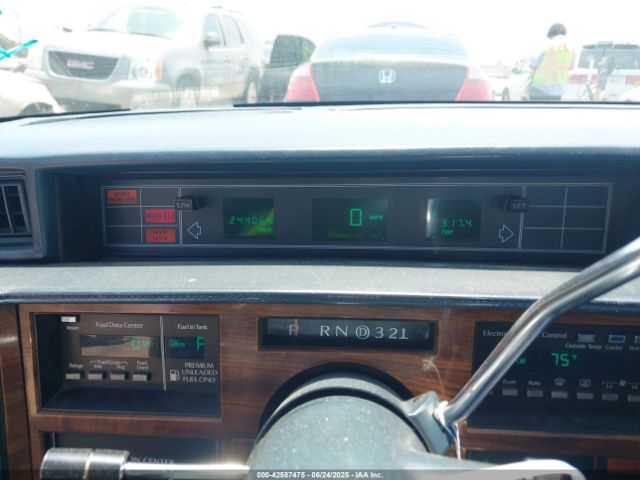 1991 CADILLAC DEVILLE 1G6CD13B2M4293096 Photo 6