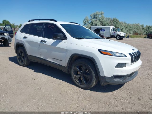 2017 JEEP CHEROKEE 1C4PJLAB4HW641061