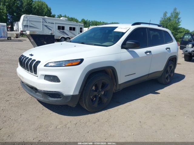 2017 JEEP CHEROKEE 1C4PJLAB4HW641061 Photo 1