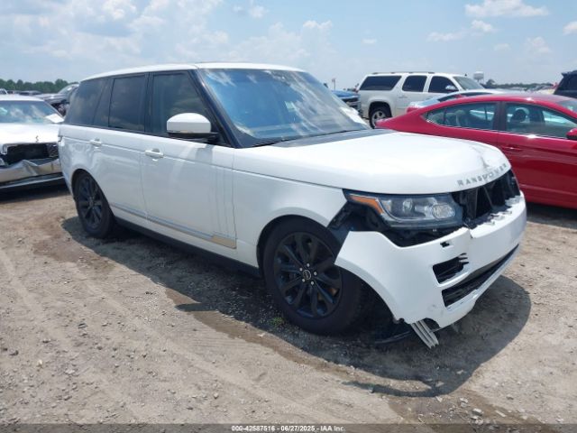 2017 LAND ROVER RANGE ROVER SALGS2FV8HA356315