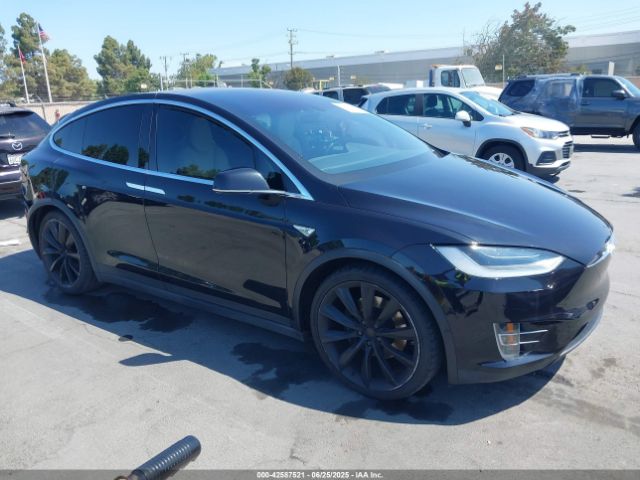 2016 TESLA MODEL X 5YJXCBE23GF001621