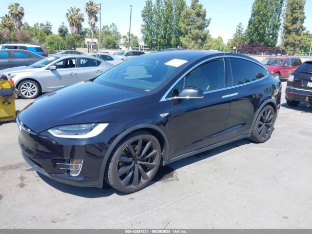 2016 TESLA MODEL X 5YJXCBE23GF001621 Photo 1