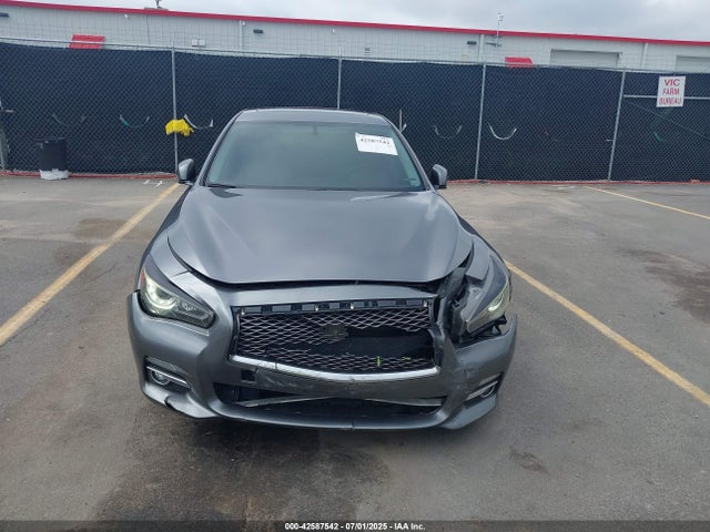 Продажа на аукционе авто 2014 Infiniti Q50 Premium, vin: JN1BV7AR2EM706048, номер лота: 42587542