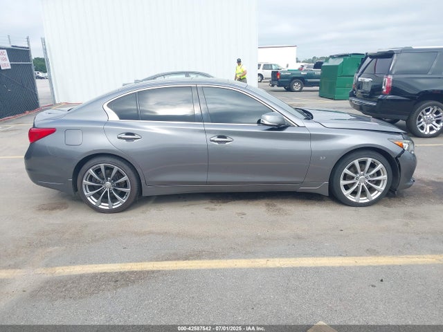 Продажа на аукционе авто 2014 Infiniti Q50 Premium, vin: JN1BV7AR2EM706048, номер лота: 42587542