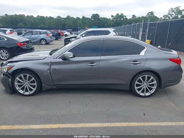Продажа на аукционе авто 2014 Infiniti Q50 Premium, vin: JN1BV7AR2EM706048, номер лота: 42587542