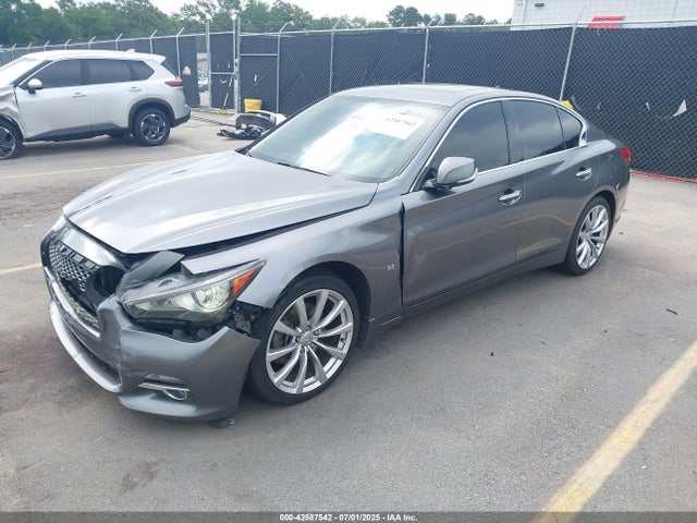 Продажа на аукционе авто 2014 Infiniti Q50 Premium, vin: JN1BV7AR2EM706048, номер лота: 42587542