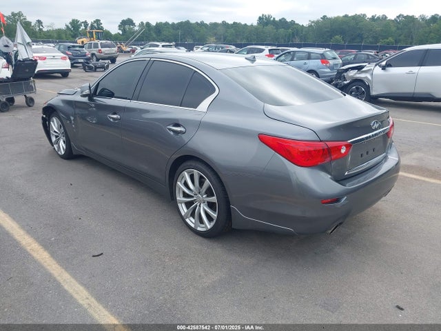 Продажа на аукционе авто 2014 Infiniti Q50 Premium, vin: JN1BV7AR2EM706048, номер лота: 42587542