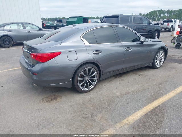 Продажа на аукционе авто 2014 Infiniti Q50 Premium, vin: JN1BV7AR2EM706048, номер лота: 42587542