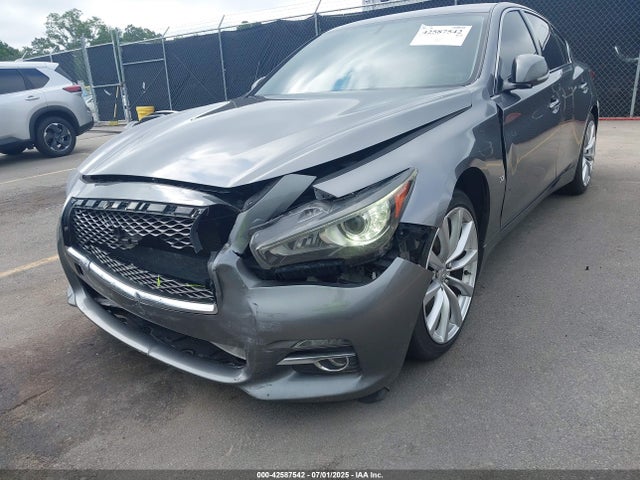 Продажа на аукционе авто 2014 Infiniti Q50 Premium, vin: JN1BV7AR2EM706048, номер лота: 42587542