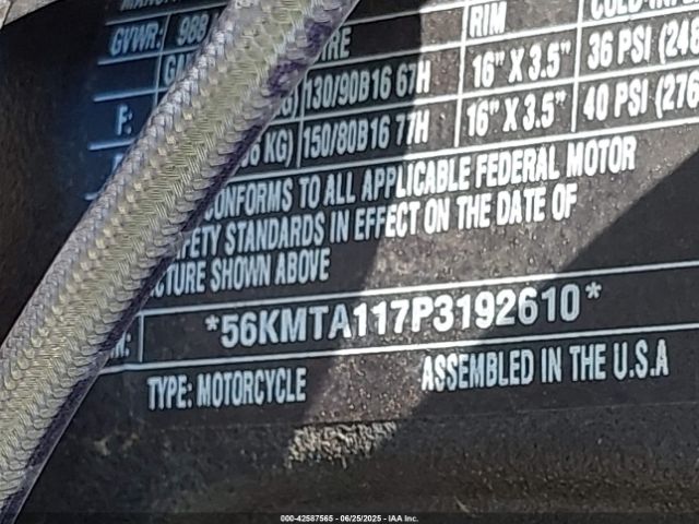 2023 INDIAN MOTORCYCLE CO. SCOUT 56KMTA117P3192610 Photo 9