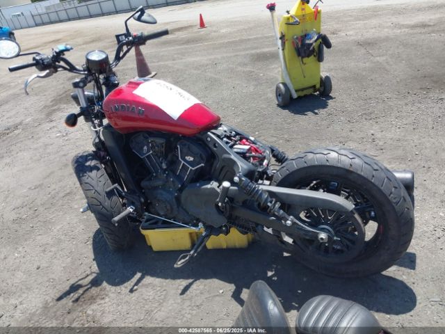 2023 INDIAN MOTORCYCLE CO. SCOUT 56KMTA117P3192610 Photo 2