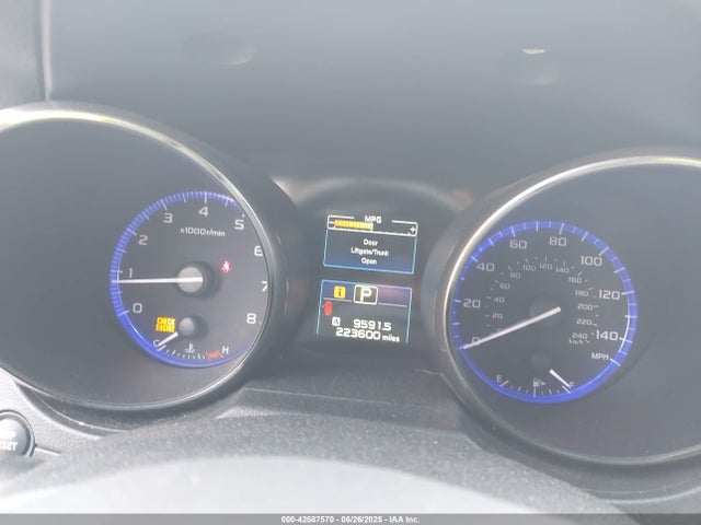 Subaru 2.5l u5 2015 4S3BNAC64F3068454 Image 7