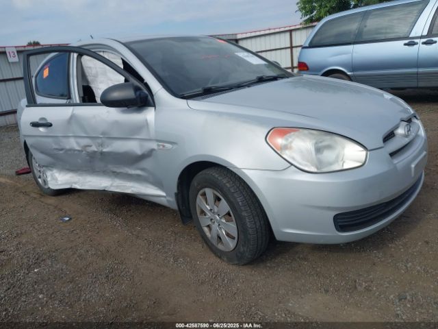 2009 HYUNDAI ACCENT KMHCM36C99U110860