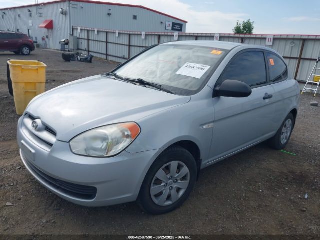 2009 HYUNDAI ACCENT KMHCM36C99U110860 Photo 1