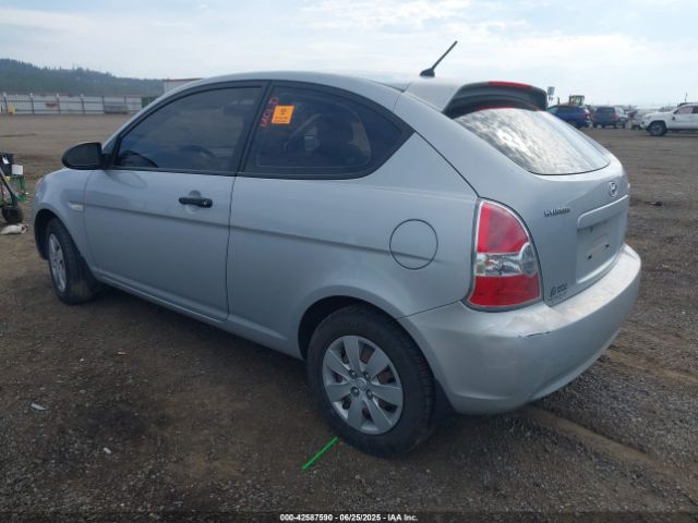 2009 HYUNDAI ACCENT KMHCM36C99U110860 Photo 2
