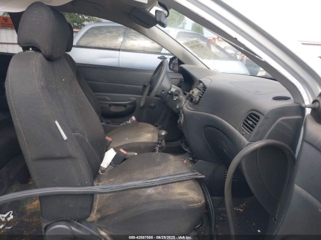 2009 HYUNDAI ACCENT KMHCM36C99U110860 Photo 4