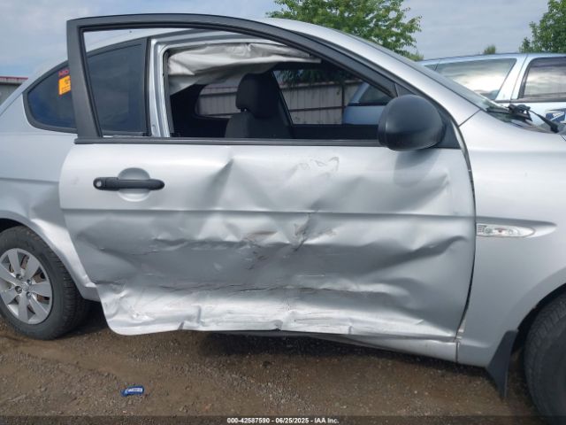 2009 HYUNDAI ACCENT KMHCM36C99U110860 Photo 5