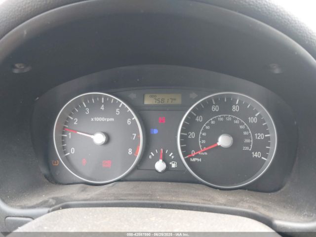 2009 HYUNDAI ACCENT KMHCM36C99U110860 Photo 6
