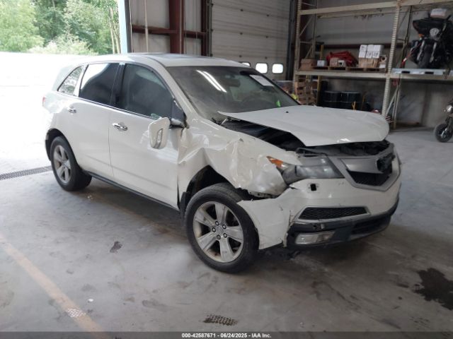 2012 ACURA MDX 2HNYD2H27CH003738 Photo 0