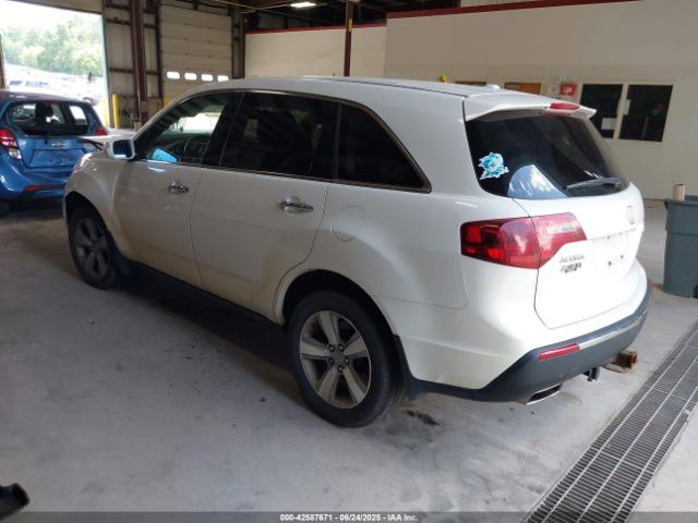 2012 ACURA MDX 2HNYD2H27CH003738 Photo 2